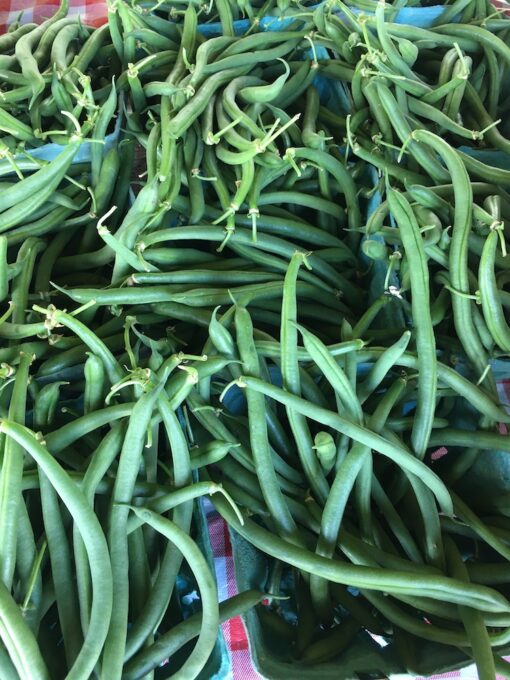 Green Beans , Half Bushel