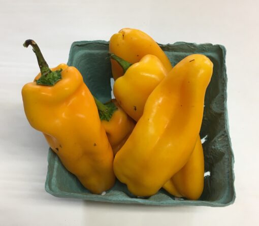 Yellow Sweet Peppers