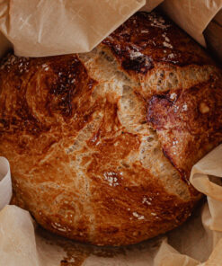 Rustic Artisan Bread (round)