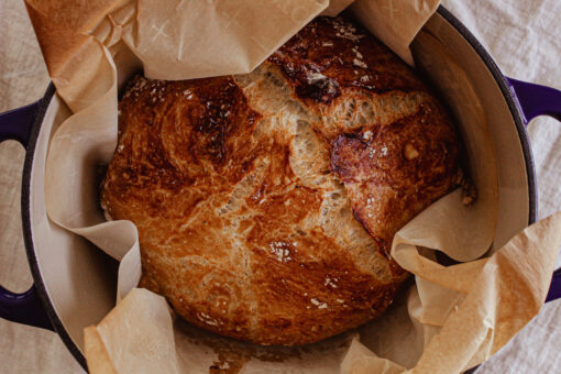 Rustic Artisan Bread (round)