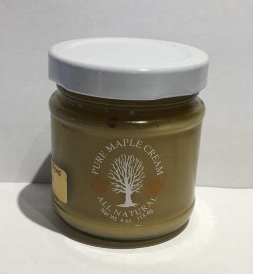 Maple Cream, 4 oz.