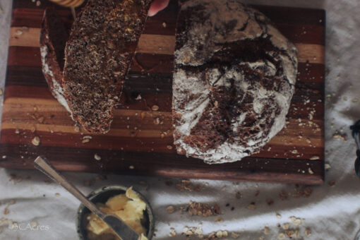 100% Whole Wheat, Multigrain (round)