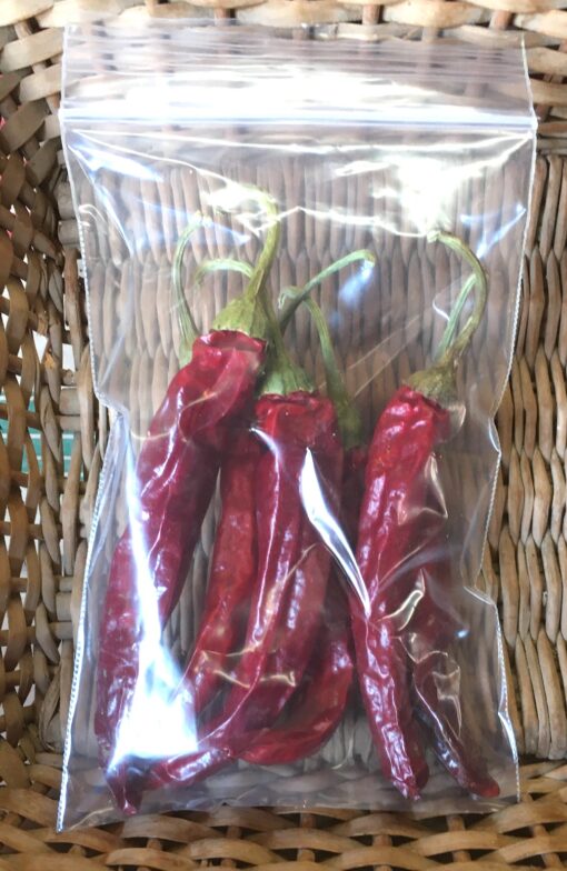 Dried Hot Peppers