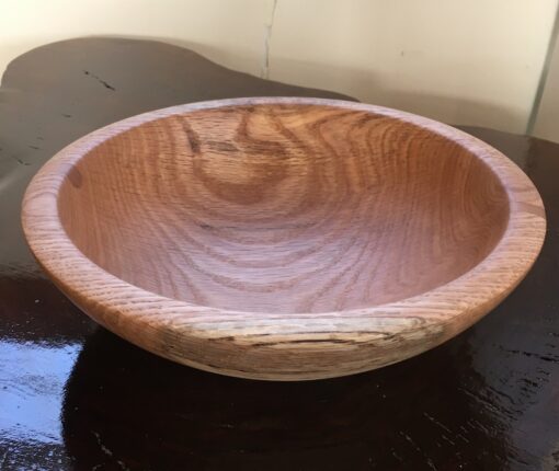 oak bowl