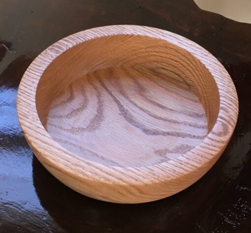 oak bowl