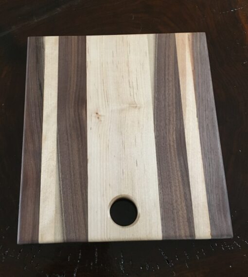 cherry and walnut board