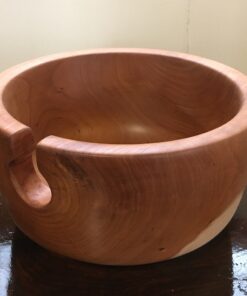 cherry bowl with notch