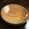 spalted maple plate