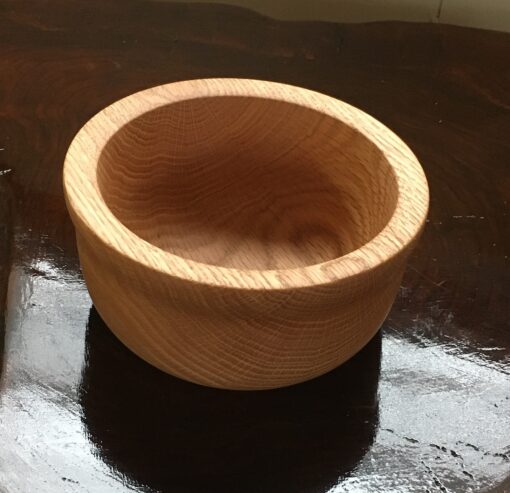 oak bowl