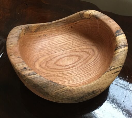 oak bowl