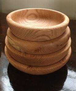 oak bowl set