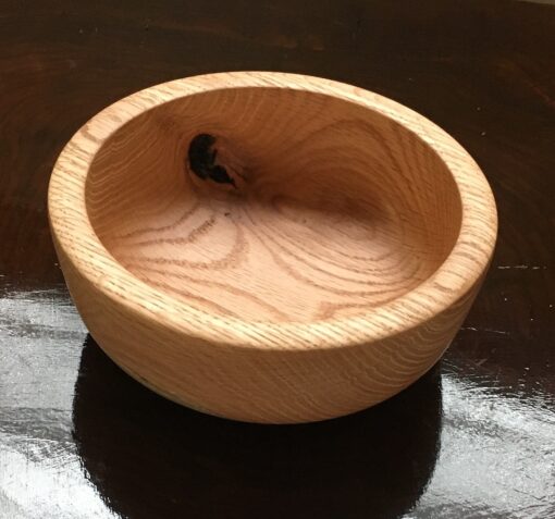 oak bowl