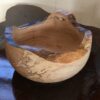 spalted maple bowl