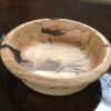 spalted maple bowl