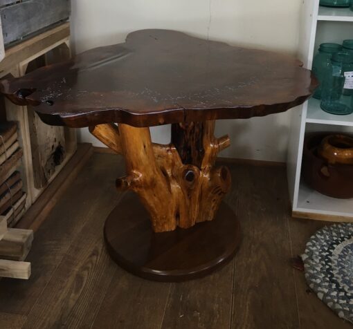 walnut table