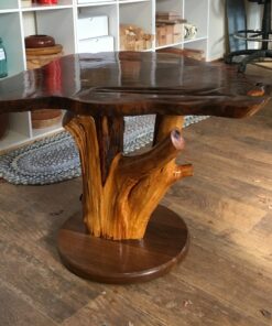 walnut table