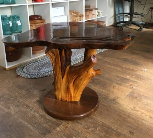 walnut table